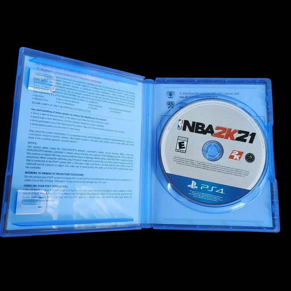 Lot of 8 PS4 Games: NBA 2K18, 2K21, 2K22 2K23 2K24 Live 18, Madden 20, Madden 24